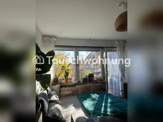 Wohnung zur Miete Tauschwohnung 690 € 1 Zimmer 25 m² 1. Geschoss Moosach München 80638