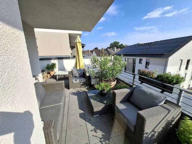 Penthouse zum Kauf provisionsfrei 499.000 € 3 Zimmer 90,1 m² 3. Geschoss Waiblingen Waiblingen 71332