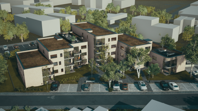 Terrassenwohnung zum Kauf provisionsfrei 3 Zimmer 86,3 m² EG Heilsbronn Heilsbronn 91560