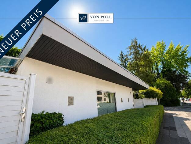 Bungalow zum Kauf 649.000 € 3 Zimmer 101 m² 247 m² Grundstück Handschuhsheim Heidelberg 69121