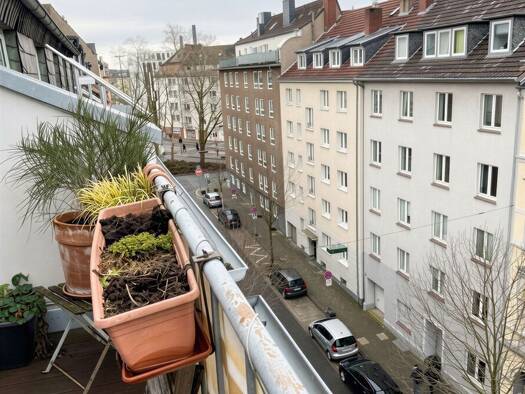 Wohnung zum Kauf provisionsfrei 219.000 € 2 Zimmer 51,3 m² 5. Geschoss Pempelfort Düsseldorf 40479