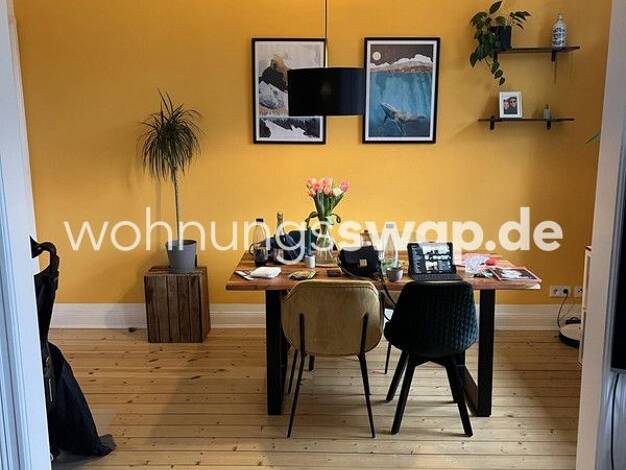 Studio zur Miete Tauschwohnung 910 € 3 Zimmer 62 m² 2. Geschoss Eimsbüttel Hamburg 20255