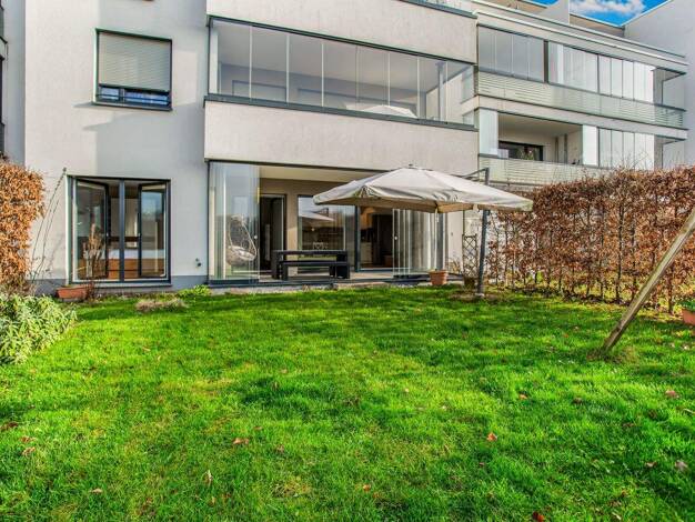 Wohnung zum Kauf 590.000 € 3 Zimmer 80 m² EG Kalbach-Riedberg Frankfurt am Main 60438