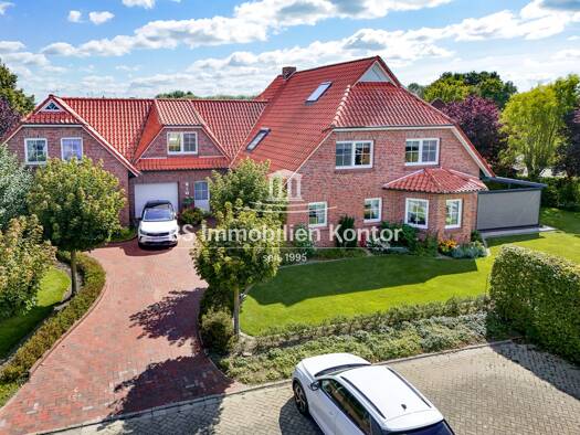 Einfamilienhaus zum Kauf 829.000 € 8 Zimmer 348,4 m² 1.037 m² Grundstück Pewsum Krummhörn 26736