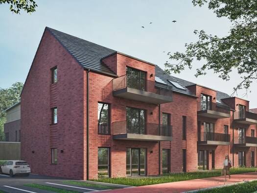 Wohnung zum Kauf provisionsfrei 449.046 € 3 Zimmer 76,4 m² EG Carl-Hermann-Richter-Straße 1 Buxtehude 21614