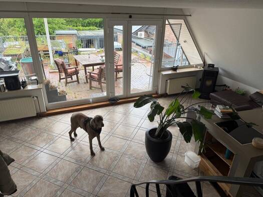 Penthouse zur Miete 1.100 € 2,5 Zimmer 80 m² Geschoss 1/1 frei ab sofort Raesfeld 46348