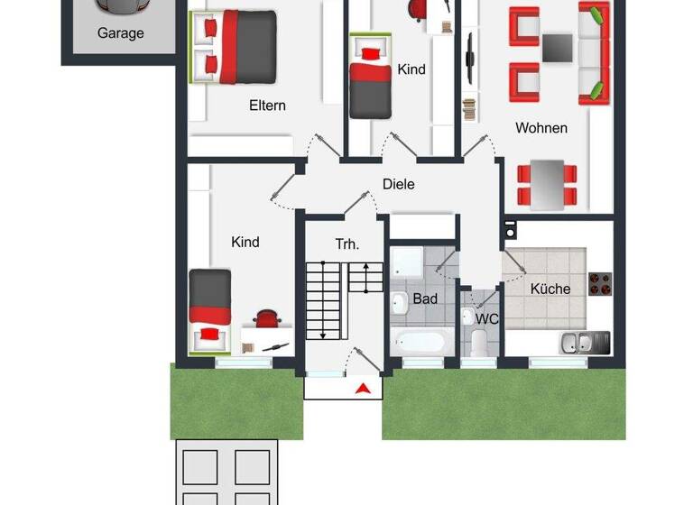 Wohnung zum Kauf 335.000 € 4 Zimmer 110 m² Oftersheim 68723
