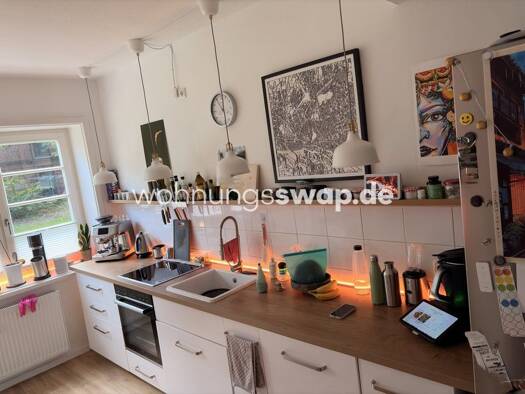 Wohnung zur Miete Tauschwohnung 556 € 2 Zimmer 50 m² EG Ottensen Hamburg 22763