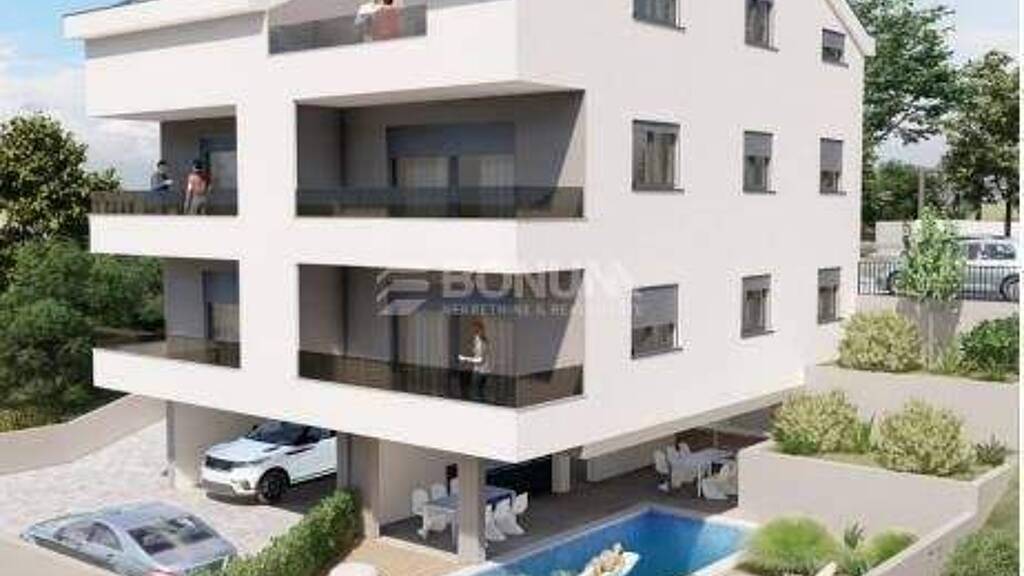 Wohnung zum Kauf 260.000 € 3 Zimmer 60 m² 1. Geschoss Ciovo, Trogir Trogir