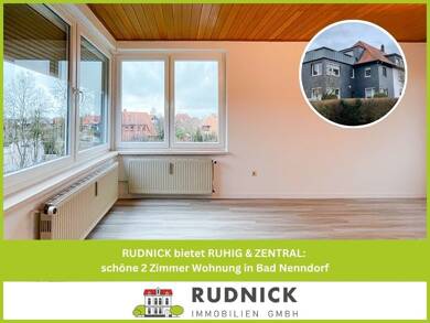 Wohnung zur Miete 560 € 2 Zimmer 72 m² 1. Geschoss frei ab 01.08.2025 Bad Nenndorf Bad Nenndorf 31542