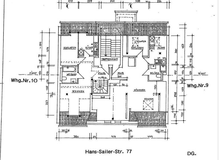 Wohnung zur Miete 560 € 3 Zimmer 62 m² Hans-Sailer-Str. 77 Ilversgehofen Erfurt 99089