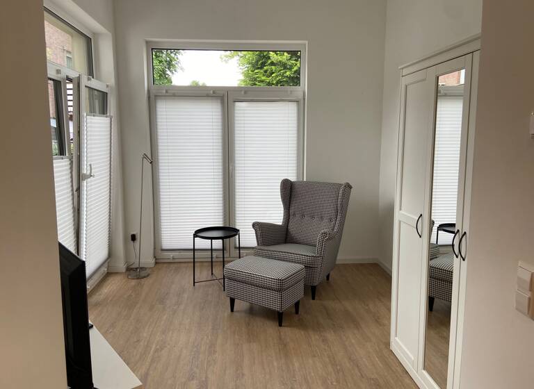 Studio zur Miete Wohnen auf Zeit 750 € 1 Zimmer 40 m²<br/>Wohnfläche ab sofort<br/>Verfügbarkeit Stadt Ibbenbüren 49477