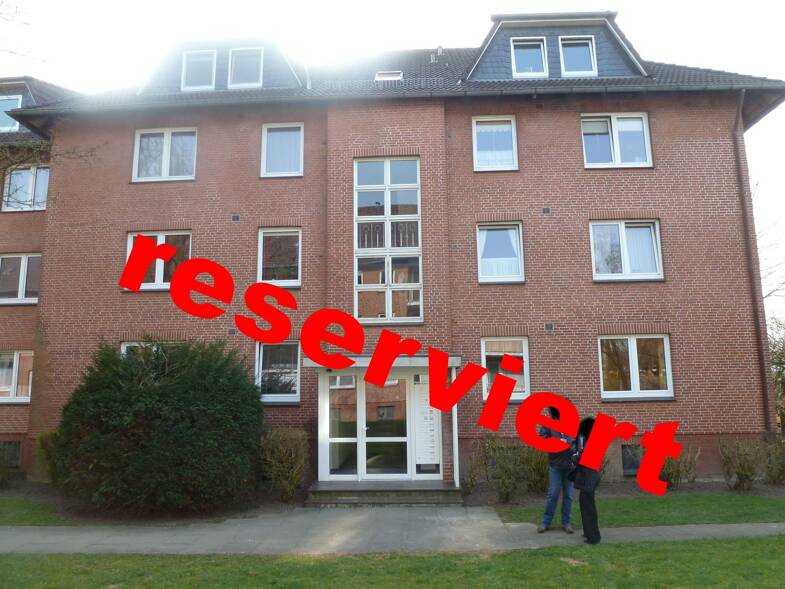 Wohnung zur Miete 420 € 2 Zimmer 55 m² 1. Geschoss frei ab 01.08.2025 Beethovenstraße 31 Engelsby Flensburg 24943