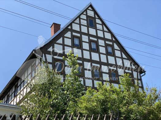 Haus zum Kauf provisionsfrei 44.000 € 8 Zimmer 149 m² 543 m² Grundstück Stangengrüner Str. 12 Hirschfeld 08144