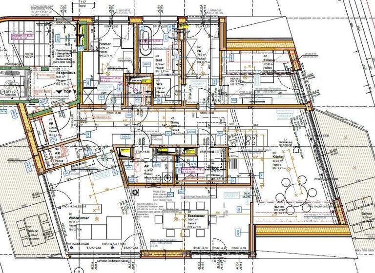 Wohnung zum Kauf - Erstbezug 1.163.675 € 4 Zimmer 144,2 m² 2. Geschoss Wien 1130