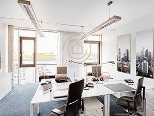 Bürofläche zur Miete provisionsfrei 300 m² Bürofläche teilbar ab 1 m² Niederursel Frankfurt am Main 60439