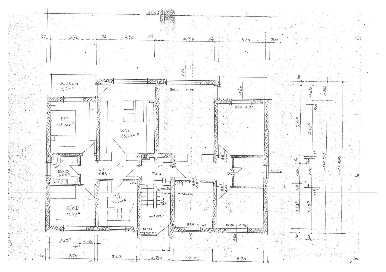 Wohnung zur Miete 720 € 3 Zimmer 75 m²<br/>Wohnfläche 1.<br/>Geschoss 01.03.2025<br/>Verfügbarkeit Trimburgstraße 12 Lehnerz Fulda 36039