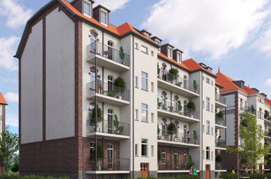 Wohnung zur Miete 1.408 € 4 Zimmer 104,3 m² 4. Geschoss frei ab 01.07.2025 Ostheimstr. 13b Sellerhausen-Stünz Leipzig 04328