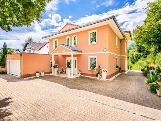 Einfamilienhaus zum Kauf 1.395.000 € 4 Zimmer 205 m² 1.180 m² Grundstück Hessenwinkel Treptow-Köpenick 12589