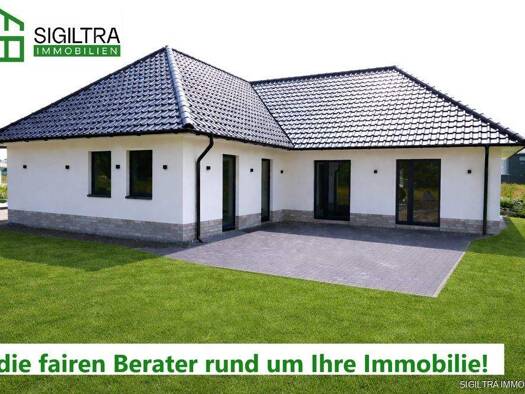 Bungalow zum Kauf - Erstbezug provisionsfrei 435.000 € 4 Zimmer 155 m² 715 m² Grundstück frei ab sofort Fürstenau 49584