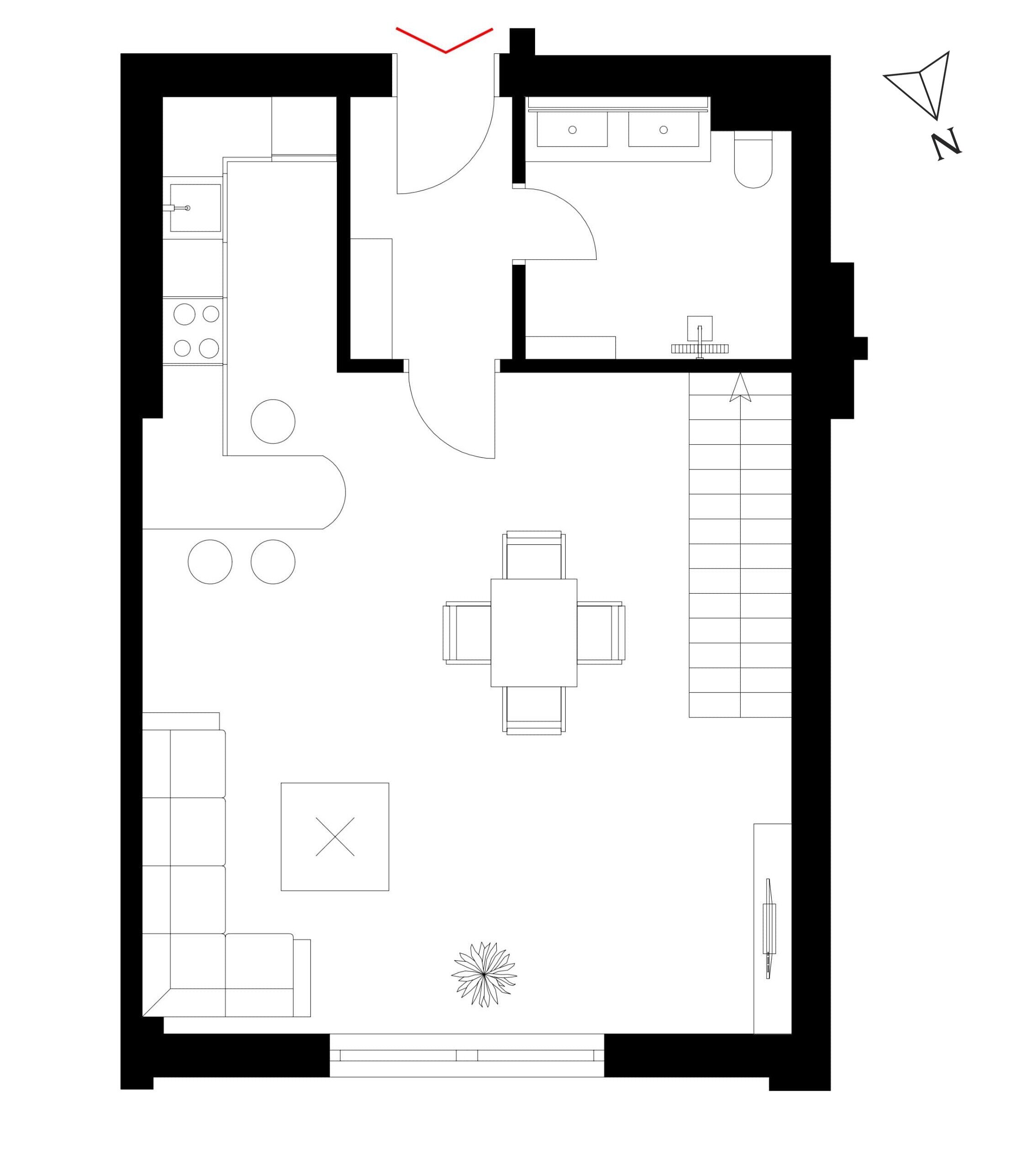 Studio zur Miete 1.350 € 1 Zimmer 56 m²<br/>Wohnfläche Altstadt Konstanz 78462