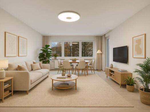 Wohnung zum Kauf 185.000 € 2 Zimmer 64,8 m² 1. Geschoss Gravenbruch Neu-Isenburg 63263