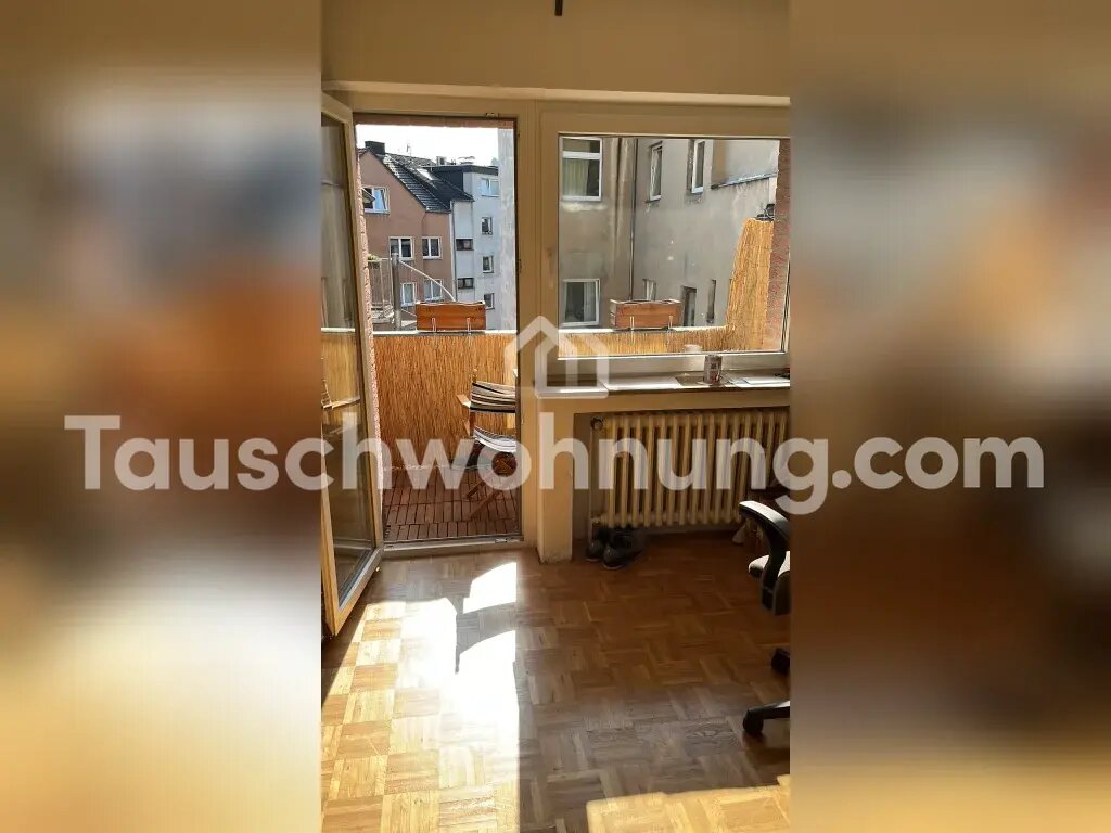 Wohnung zur Miete Tauschwohnung 1.190 € 3 Zimmer 72,5 m²<br/>Wohnfläche 3.<br/>Geschoss Neustadt - Süd Köln 50677