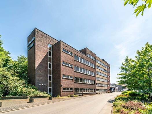 Bürofläche zur Miete provisionsfrei 7,50 € 494 m² Bürofläche teilbar ab 494 m² Obermeiderich Duisburg 47138