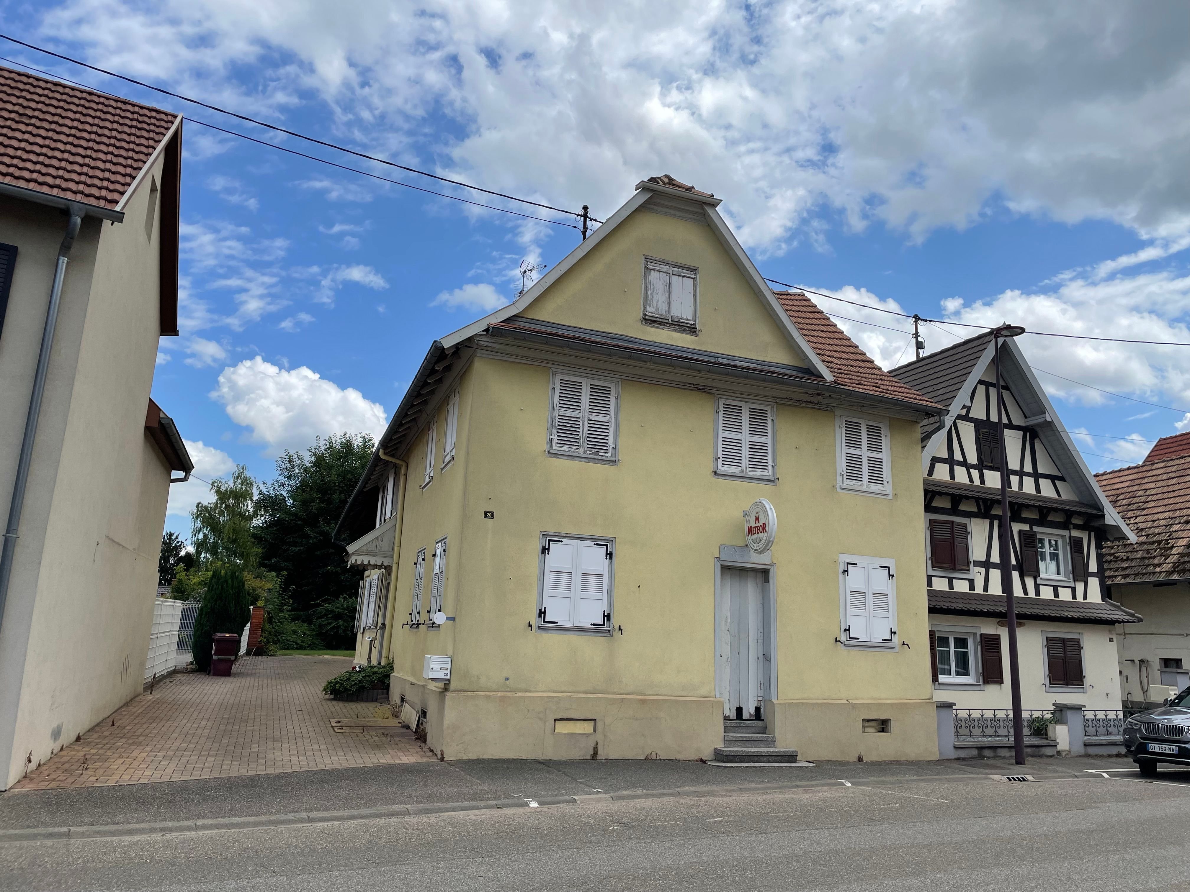 Haus zum Kauf 210.000 € 7 Zimmer 206 m²<br/>Wohnfläche 600 m²<br/>Grundstück ab sofort<br/>Verfügbarkeit rue Principale Wingersheim 67170