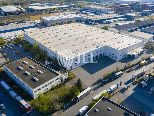 Lagerhalle zur Miete 3.500 m² Lagerfläche Hafen Nürnberg 90451