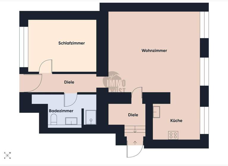 Wohnung zum Kauf 255.000 € 2 Zimmer 75 m² EG Rastatt 76437