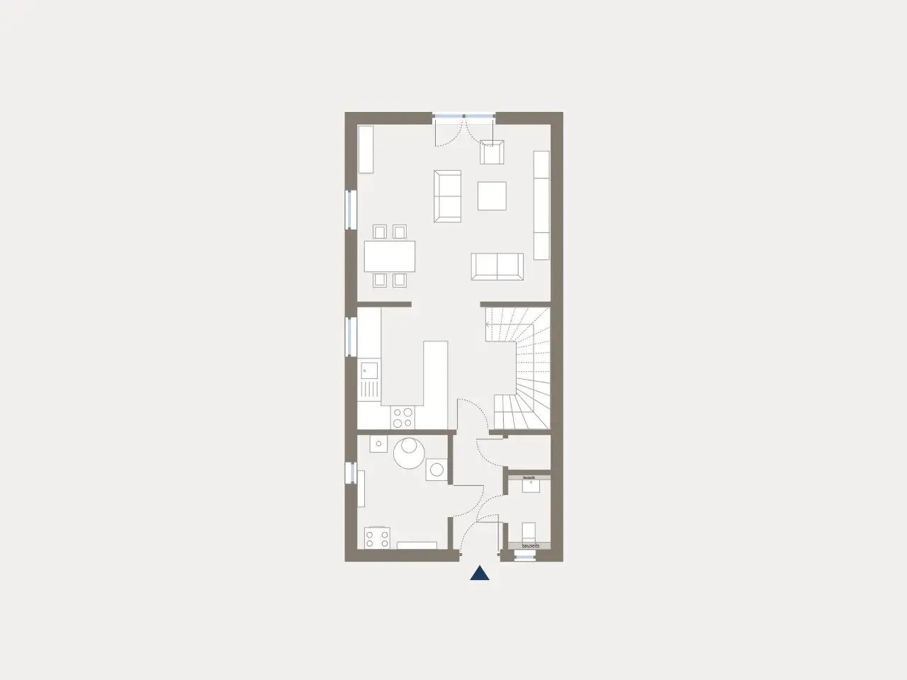 Doppelhaushälfte zum Kauf 698.000 € 4 Zimmer 126 m²<br/>Wohnfläche 250 m²<br/>Grundstück Lövenich Köln 50859