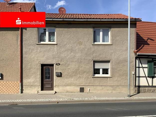 Reihenmittelhaus zum Kauf 59.000 € 6 Zimmer 90 m² 189 m² Grundstück Tunzenhausen Sömmerda 99610