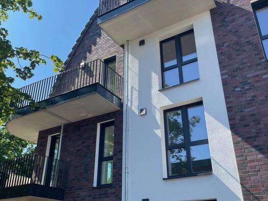 Wohnung zur Miete - Erstbezug 1.815 € 2 Zimmer 72,7 m² frei ab 01.01.2026 Harksheider Strasse 12 Poppenbüttel Hamburg 22399