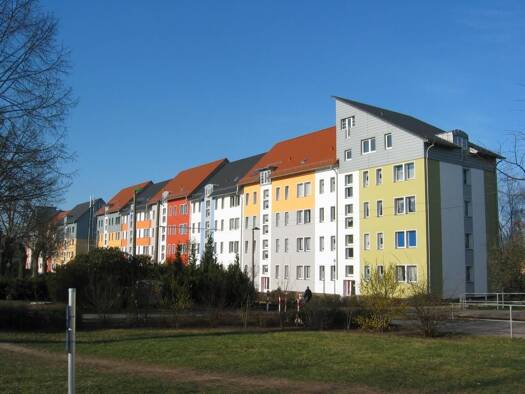Wohnung zur Miete 396 € 2 Zimmer 50,1 m² 3. Geschoss frei ab 01.01.2027 Stolberger Straße 82 Nordhausen Nordhausen 99734