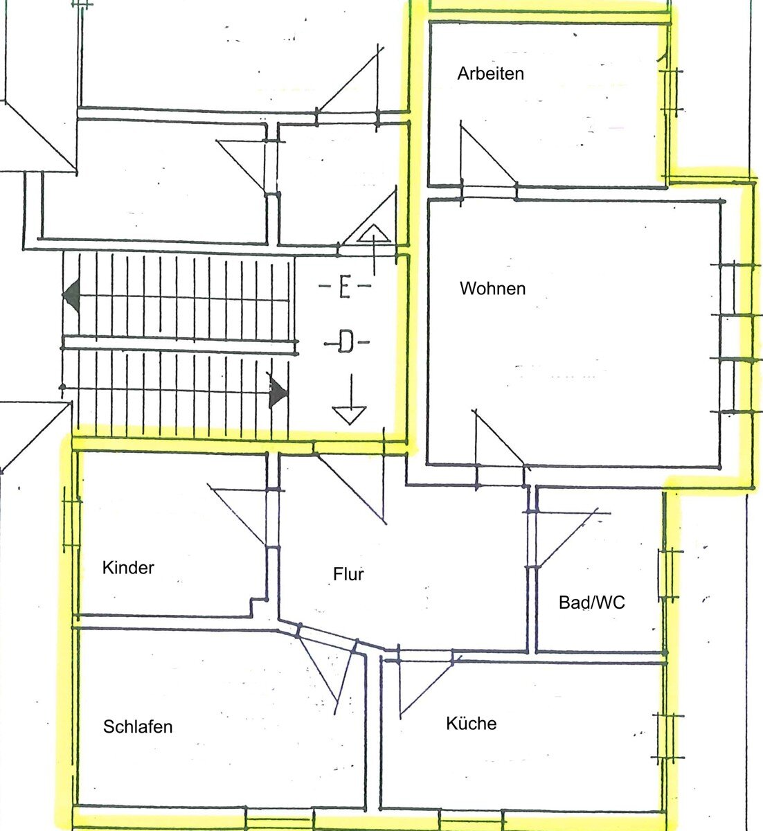 Wohnung zur Miete 385 € 4 Zimmer 70 m²<br/>Wohnfläche 01.12.2024<br/>Verfügbarkeit Altlöbauer Str. 15 Löbau Löbau 02708