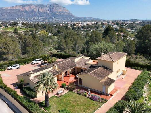 Landhaus zum Kauf provisionsfrei 629.000 € 7 Zimmer 450 m² 2.608 m² Grundstück Gata de Gorgos 03740