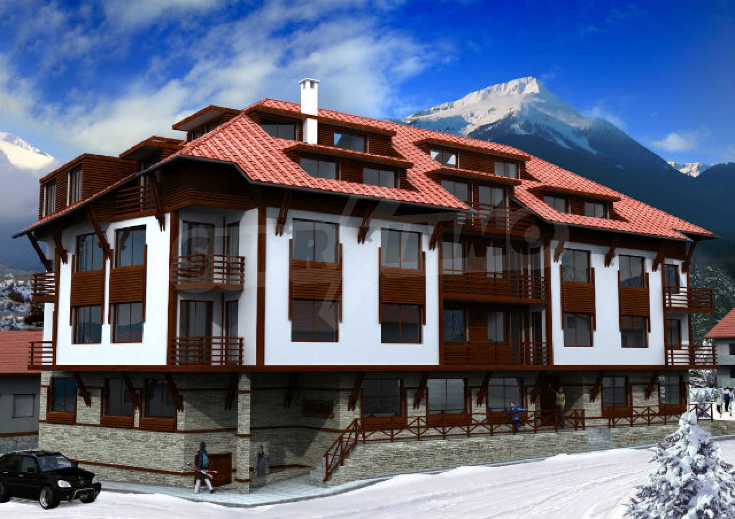 Grundstück zum Kauf 110.000 € Bansko