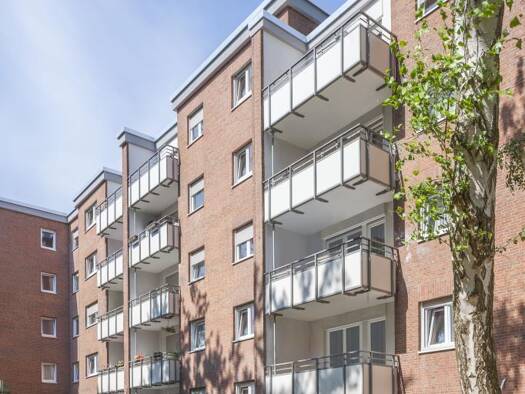 Wohnung zur Miete nur mit Wohnberechtigungsschein 308 € 2 Zimmer 59 m² 4. Geschoss frei ab 22.05.2026 Otto-Hahn-Straße 22 Zieverich Bergheim 50126