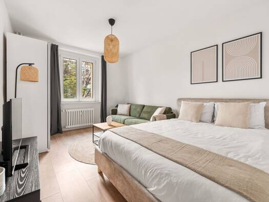 Wohnung zur Miete 990 € 35 m² Geschoss 2/5 frei ab sofort Müllerstraße 122 Wedding Berlin 13349
