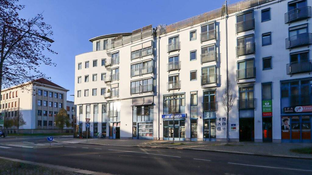 Studio zum Kauf 129.000 € 1 Zimmer 48 m² 4. Geschoss Johannstadt-Süd Dresden 01307