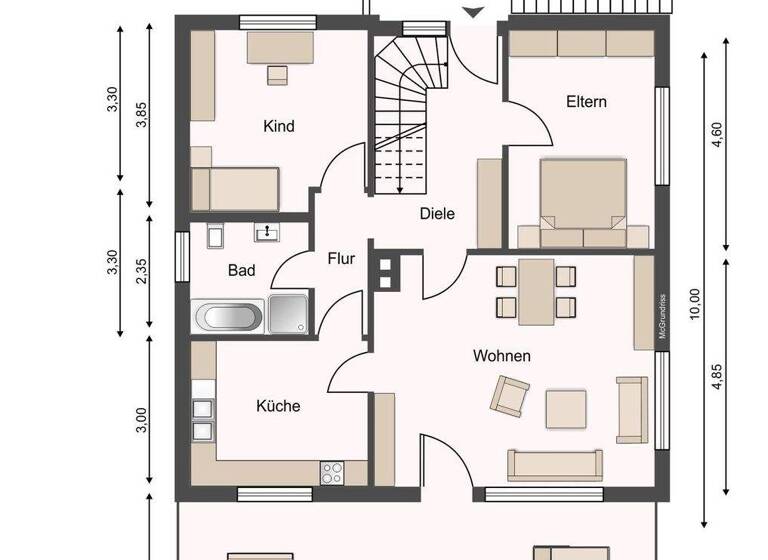 Einfamilienhaus zum Kauf 749.000 € 6 Zimmer 168 m² 502 m² Grundstück Wenigenjena Jena 07749