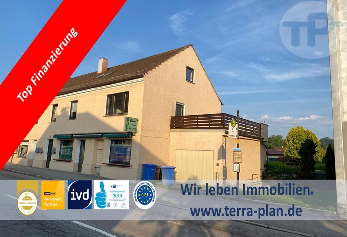 Mehrfamilienhaus zum Kauf 399.000 € 8 Zimmer 280 m²<br/>Wohnfläche 240 m²<br/>Grundstück Vilshofen Vilshofen 94474