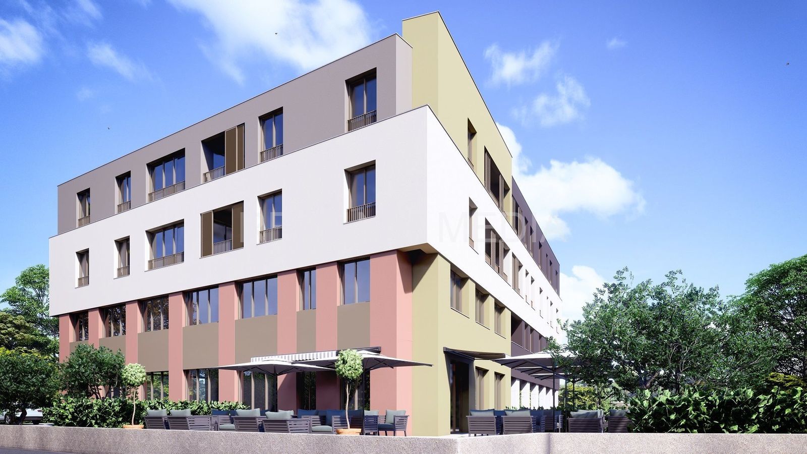 Wohnung zum Kauf 278.350 € 3 Zimmer 90 m²<br/>Wohnfläche 3.<br/>Geschoss Zadar center