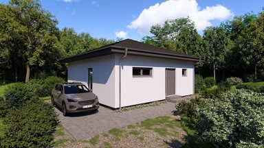 Bungalow zum Kauf 381.900 € 3,5 Zimmer 74 m² 500 m² Grundstück Machern Machern 04827