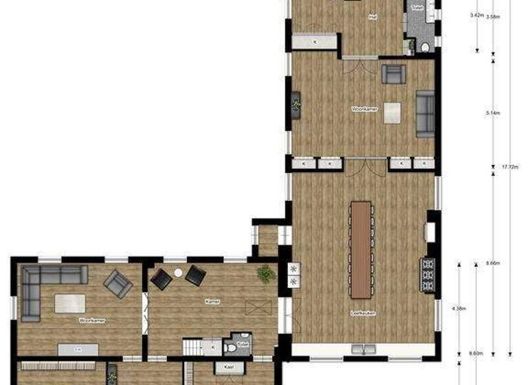 Herrenhaus zum Kauf 2.790.011 € 11 Zimmer 467 m² 1.647 m² Grundstück zuideinde 36 oostzaan 1511 GG