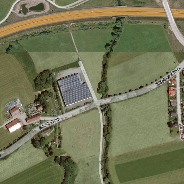Lagerhalle zur Miete provisionsfrei 2.100 m² Lagerfläche Westerheim Westerheim 87784