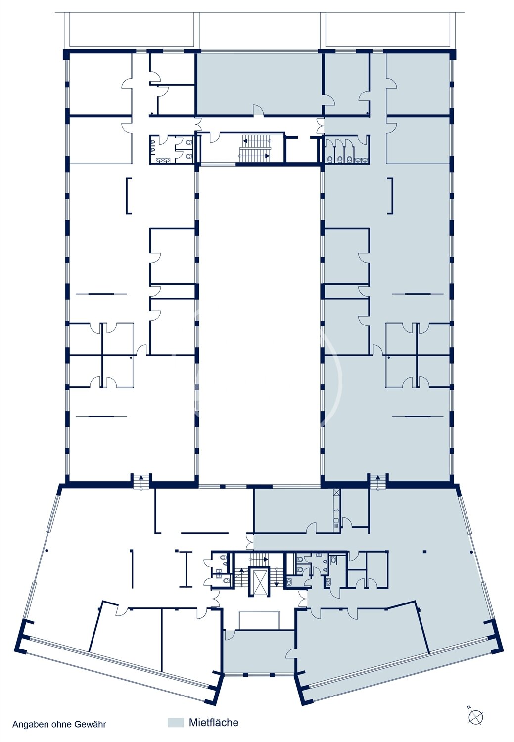 Bürofläche zur Miete provisionsfrei 12 € 929 m²<br/>Bürofläche Mary-Anderson-Straße 6 Roisdorf Bornheim 53332