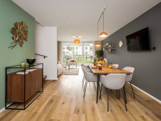 Reihenendhaus zum Kauf - Erstbezug provisionsfrei 429.990 € 5 Zimmer 145 m² 261,7 m² Grundstück Viehweg 4 Belsen Mössingen 72116