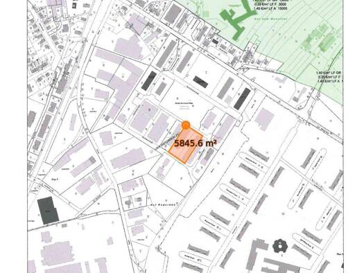 Grundstück zum Kauf provisionsfrei 5.845 m² Grundstück frei ab sofort Else-Kallmann-Straße 4 Bitburg 54634